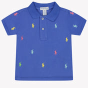 Ralph Lauren Bambino Ragazzi Polo Blu Cobalto