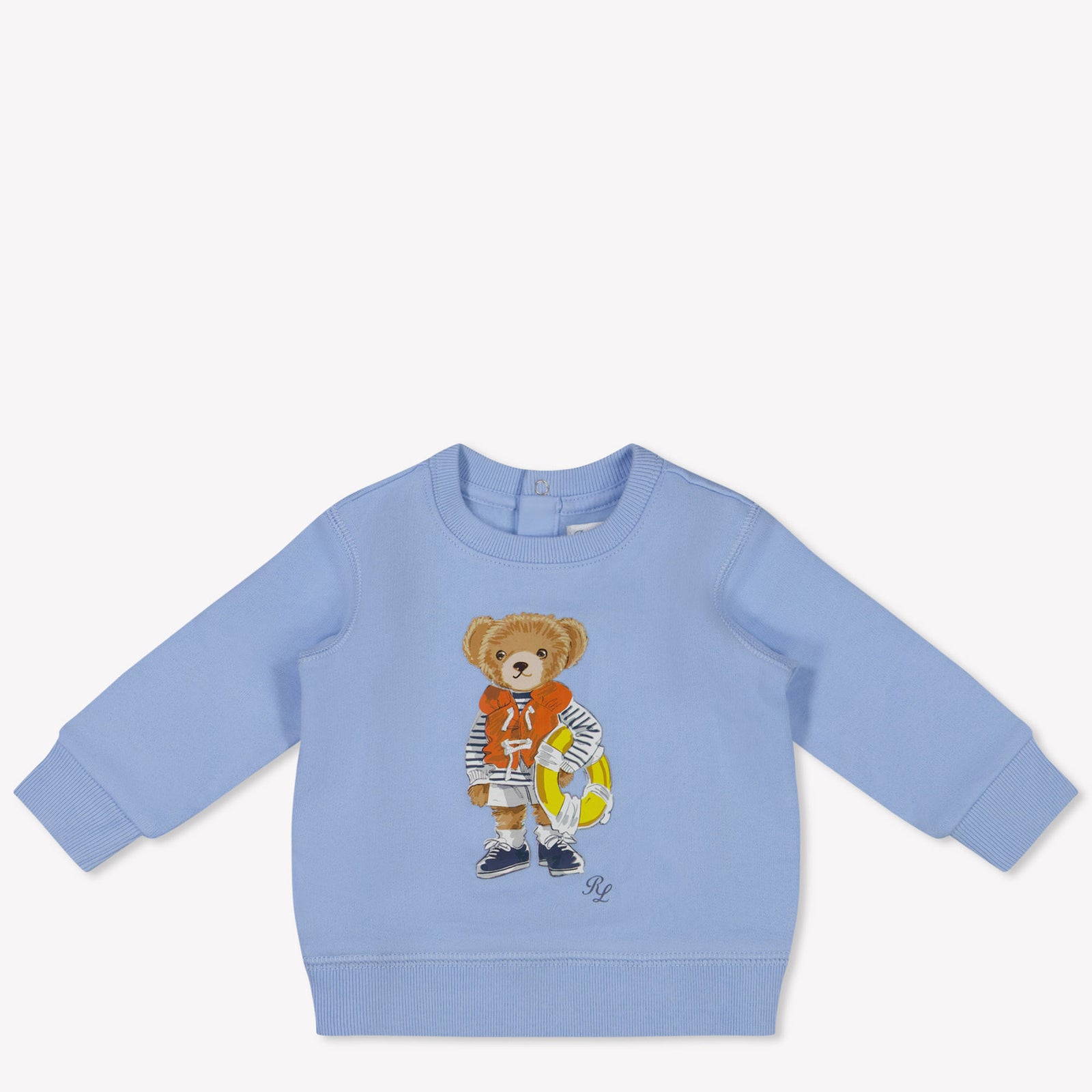 Ralph Lauren Bambino Ragazzi Maglione in Azzurro