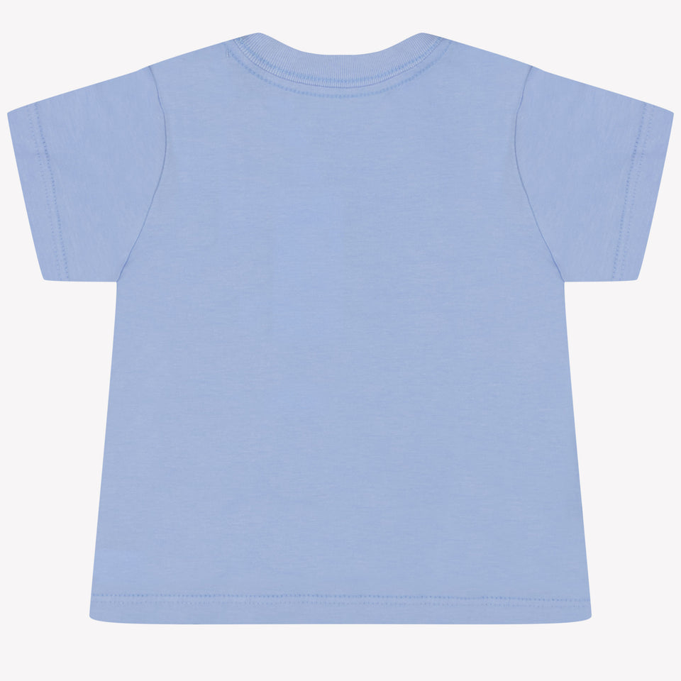 Ralph Lauren Bambino Ragazzi Maglietta dentro Azzurro