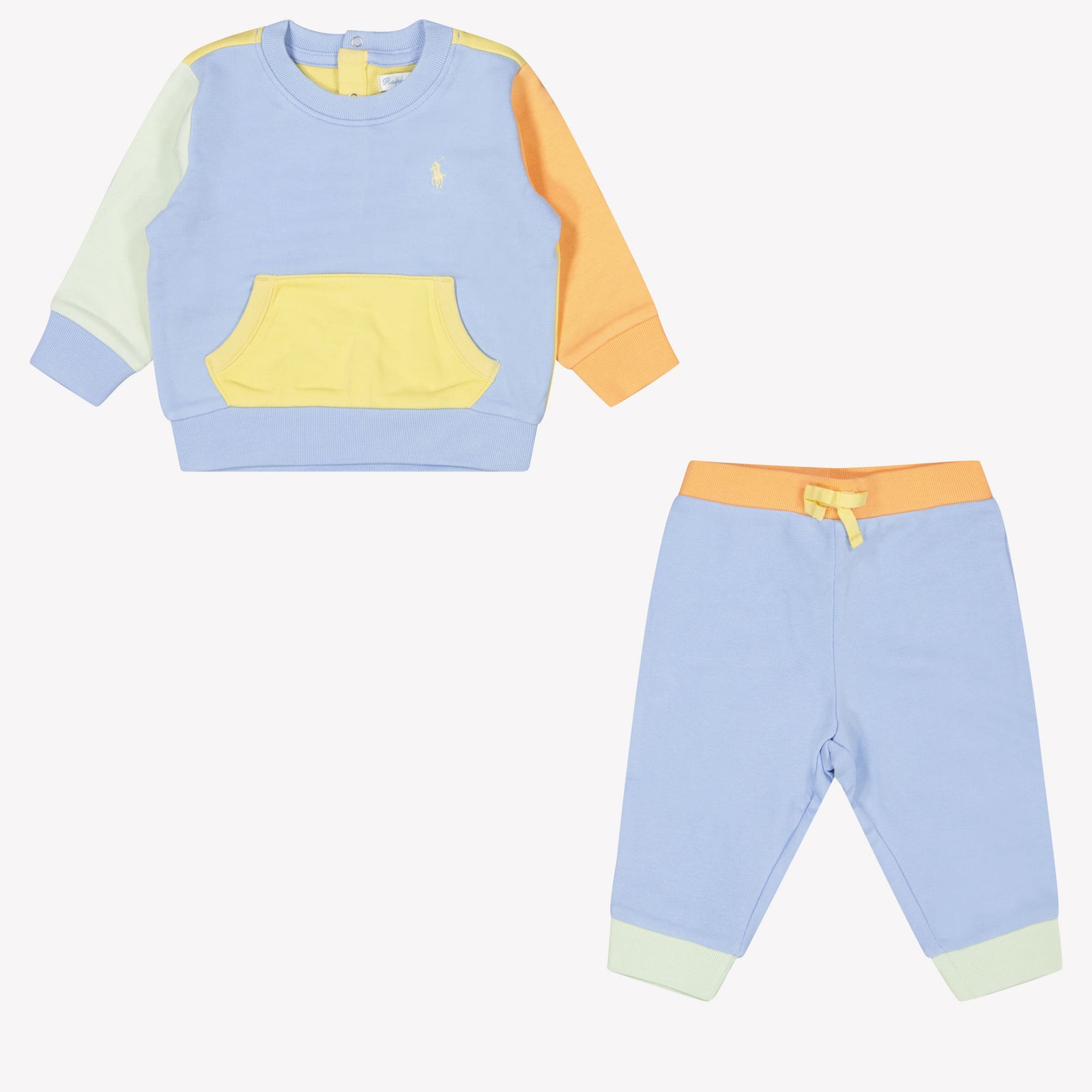 Ralph Lauren Bébé Garçons Costume de jogging Bleu Clair