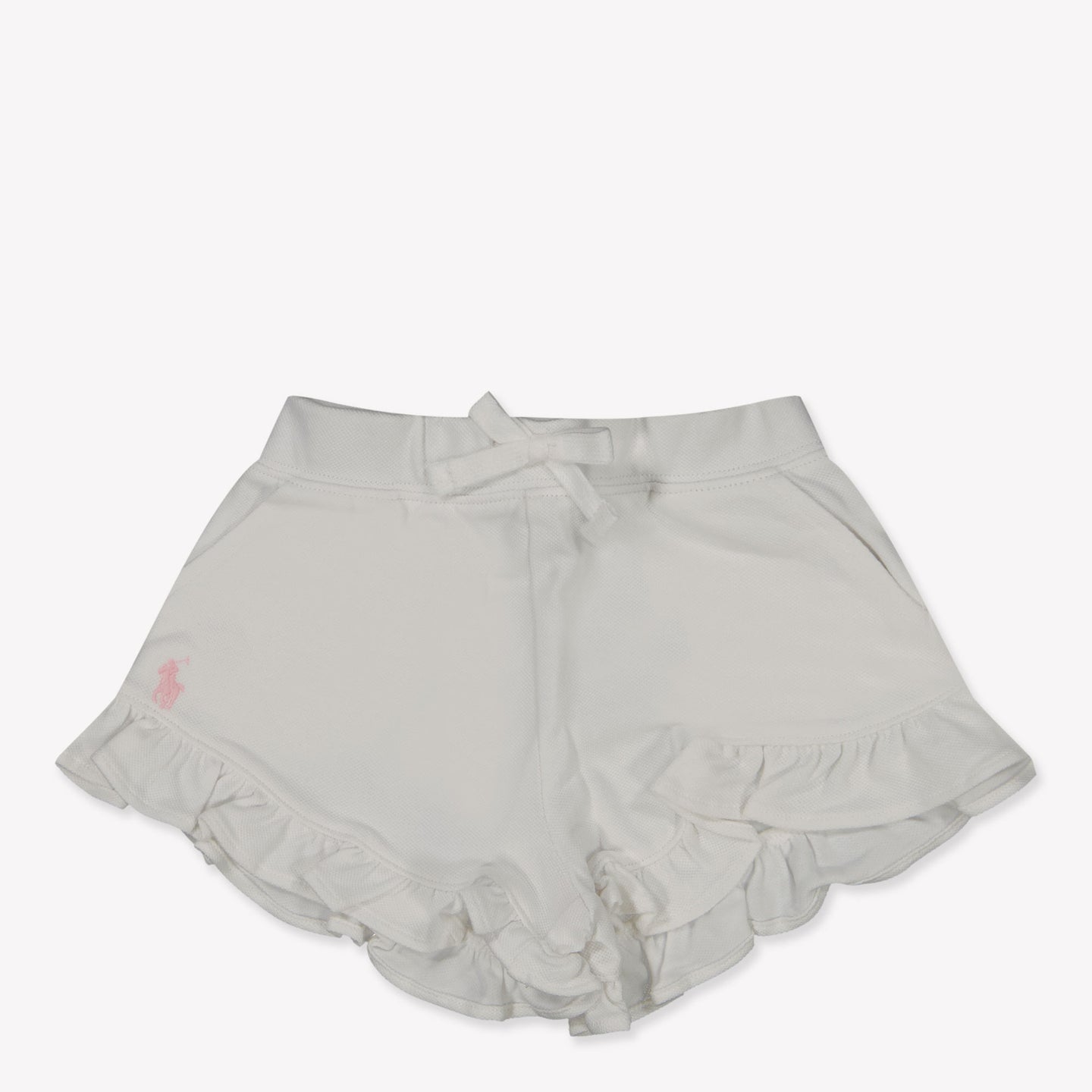 Ralph Lauren Bébé Filles Short dans Blanc