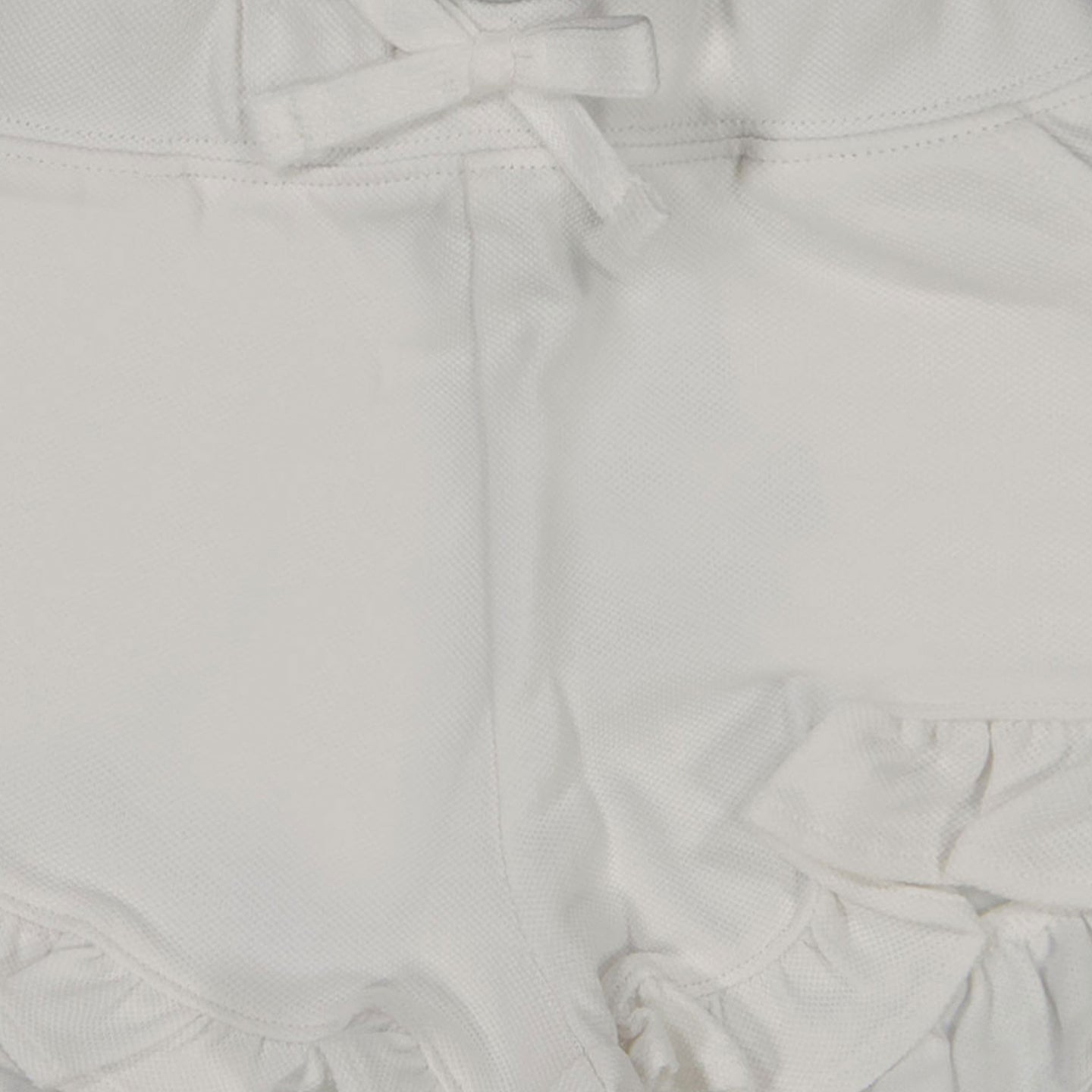 Ralph Lauren Bébé Filles Short dans Blanc