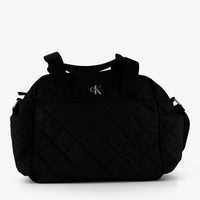 Calvin Klein Bambino Unisex Sacca per pannolini Nero