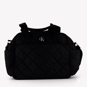 Calvin Klein Bambino Unisex Sacca per pannolini Nero