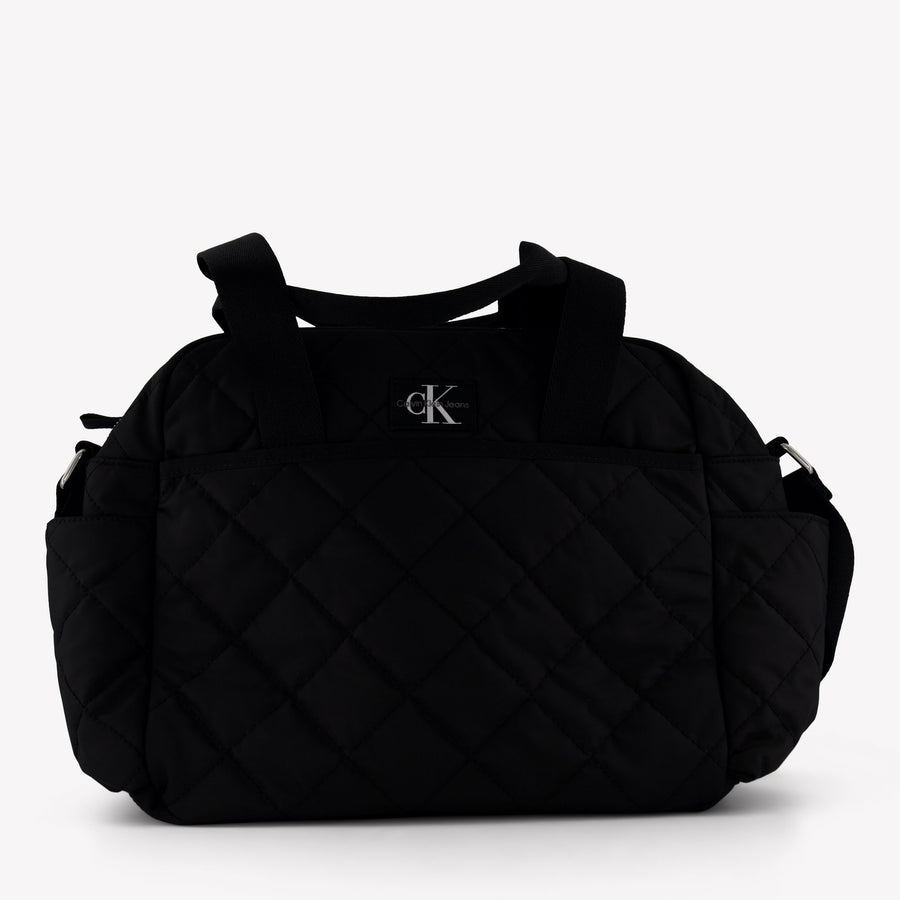 Calvin Klein Bambino Unisex Sacca per pannolini Nero