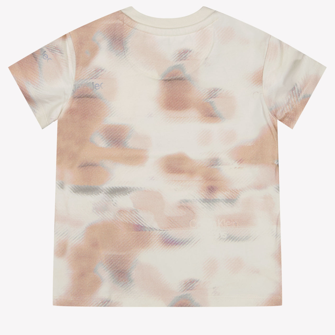 Calvin Klein Bébé Filles T-shirt en blanc