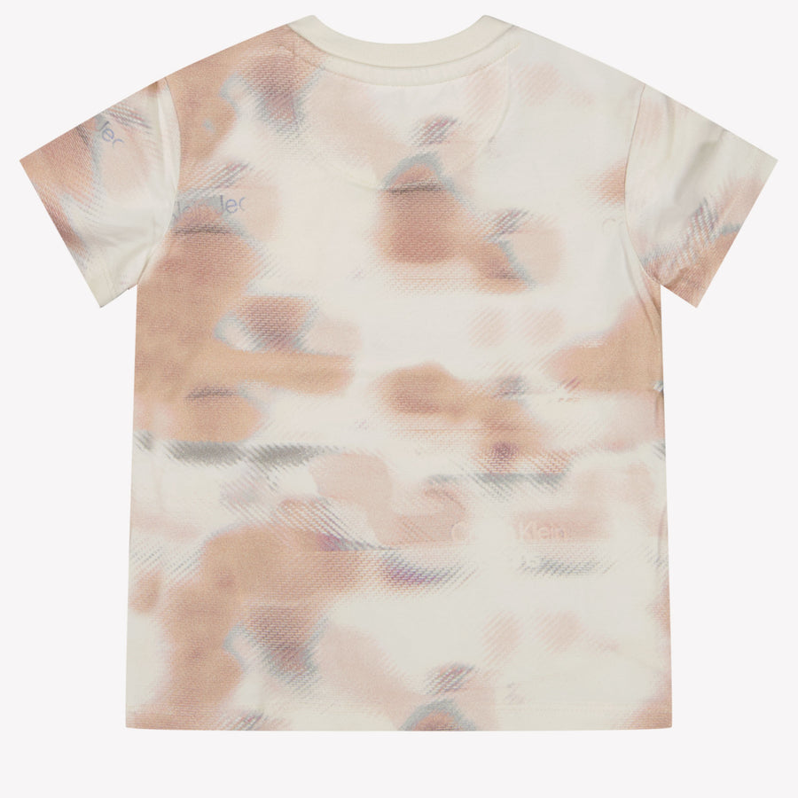 Calvin Klein Bébé Filles T-shirt en blanc