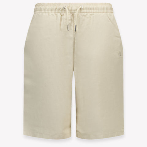 Calvin Klein Niño Chicos Shorts tes Beige claro