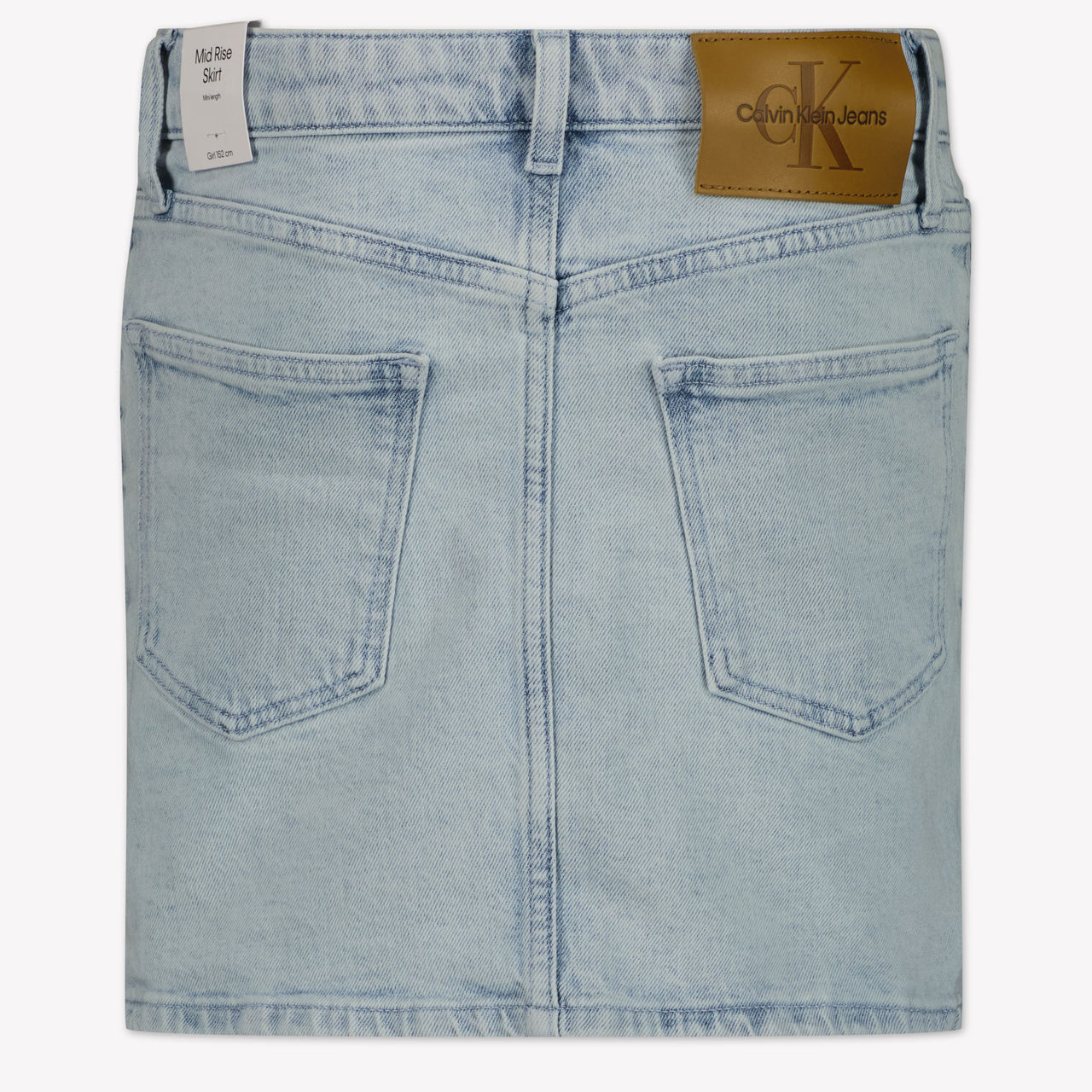 Calvin Klein Enfant Filles Jupe Bleu