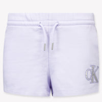 Calvin Klein Enfant Filles Short dans Lilas