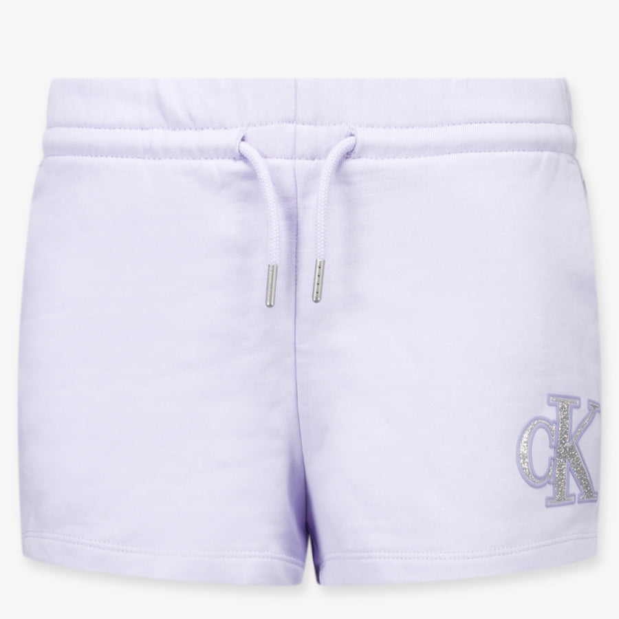 Calvin Klein Enfant Filles Short dans Lilas