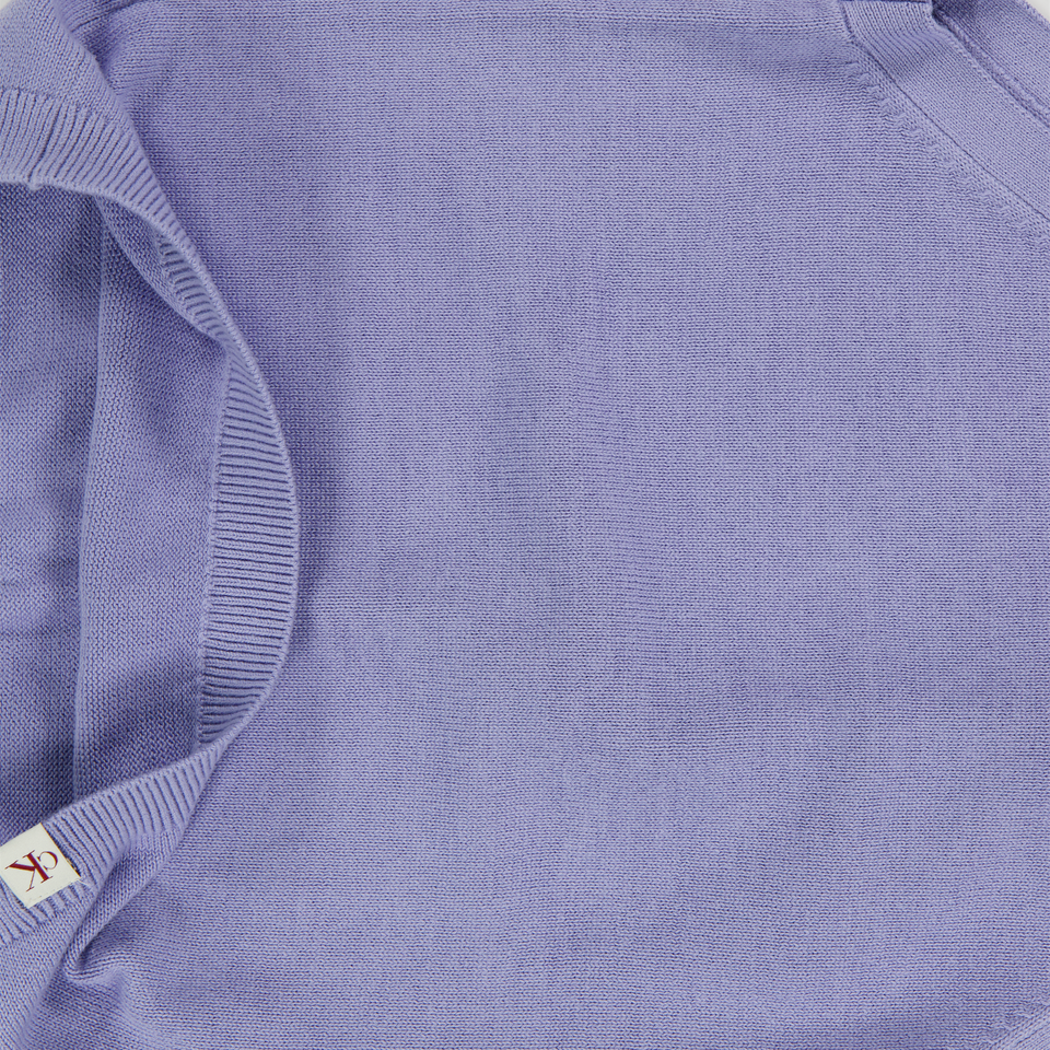 Calvin Klein Ragazzo Ragazze Maglietta dentro Lilla