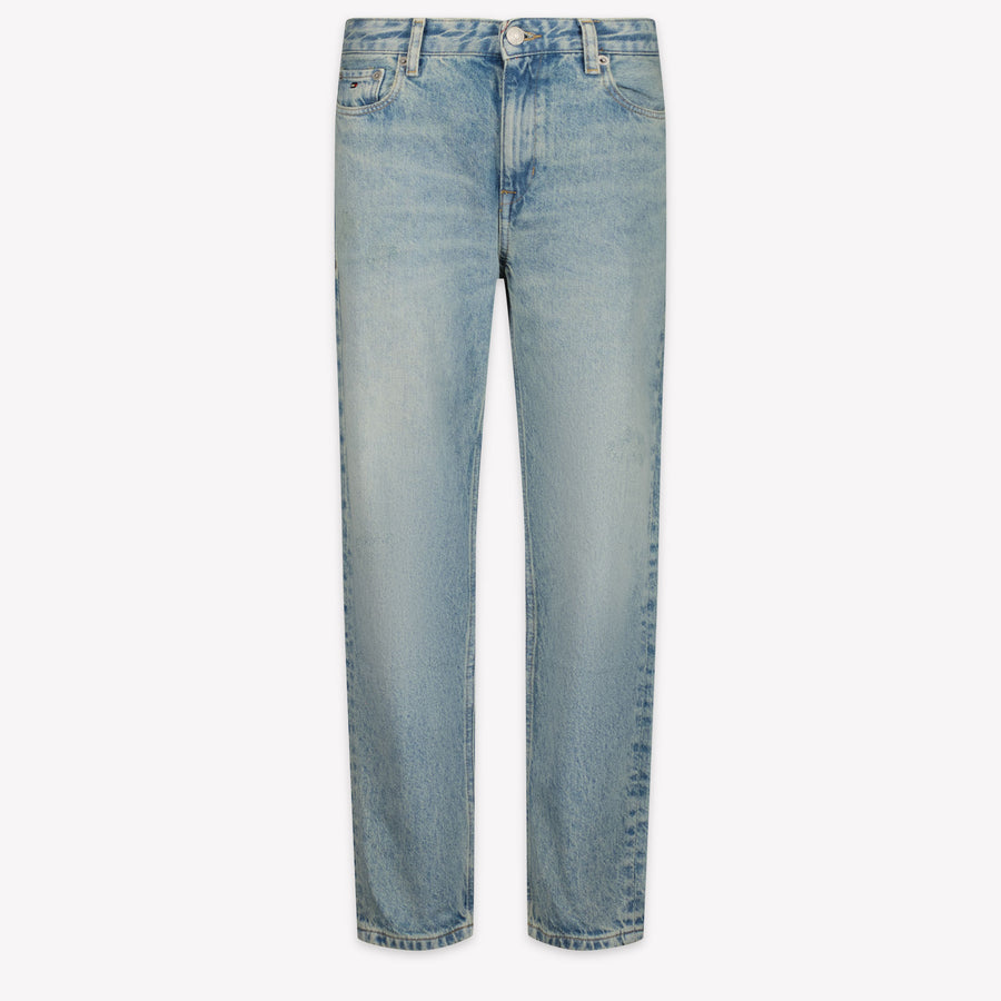 Tommy Hilfiger Enfant Garçons Jeans Bleu Clair
