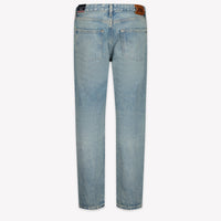Tommy Hilfiger Enfant Garçons Jeans Bleu Clair