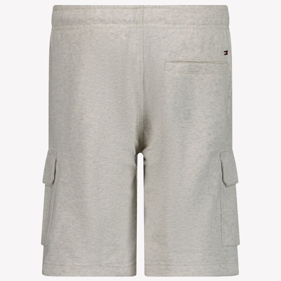 Tommy Hilfiger Enfant Garçons Short dans Blanc
