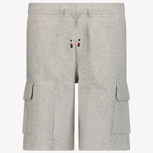 Tommy Hilfiger Enfant Garçons Short dans Blanc