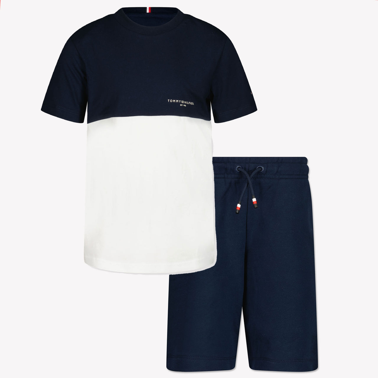 Tommy Hilfiger Enfant Garçons Se présenter Navy