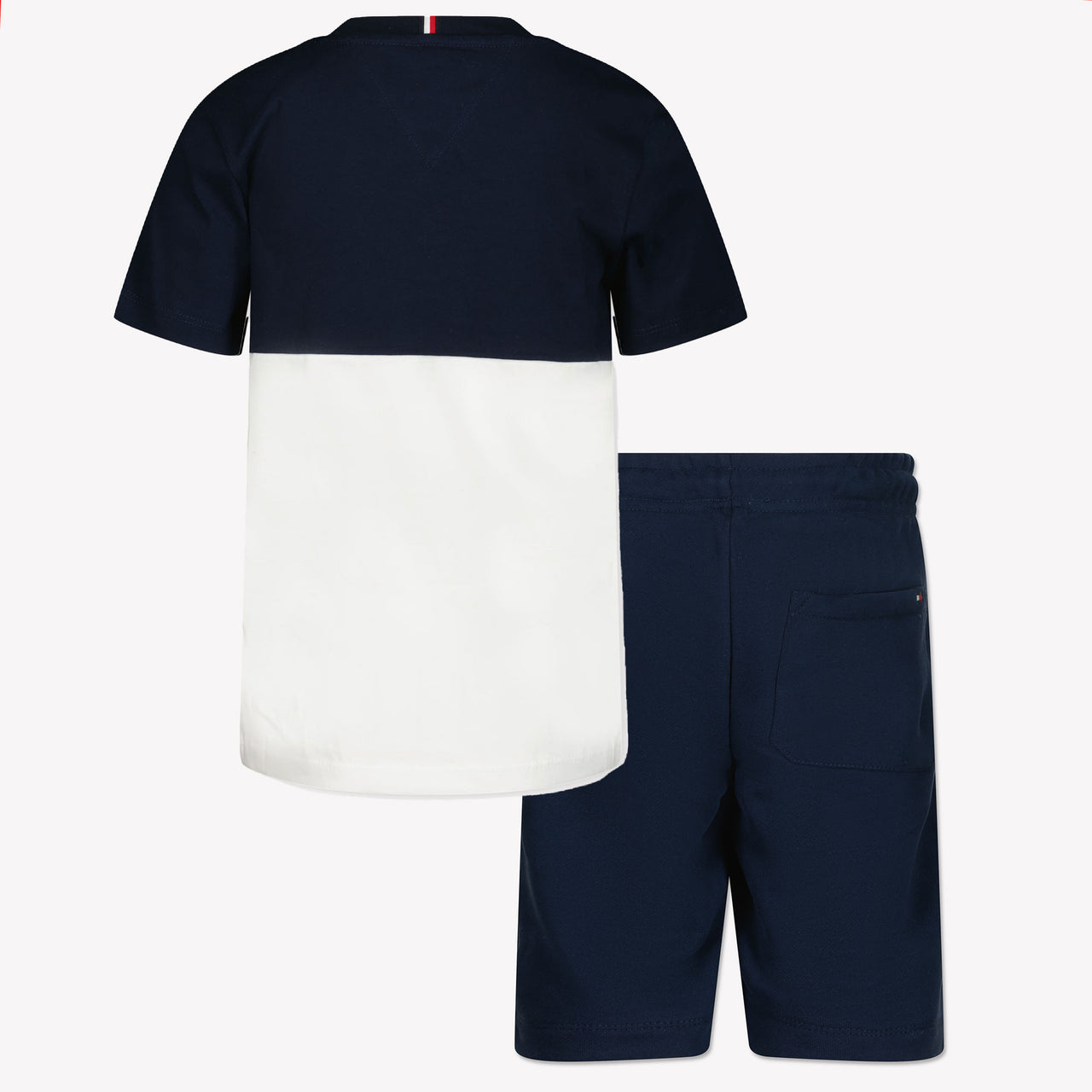 Tommy Hilfiger Enfant Garçons Se présenter Navy