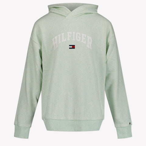 Tommy Hilfiger Ragazzo Ragazzi Maglione in Menta