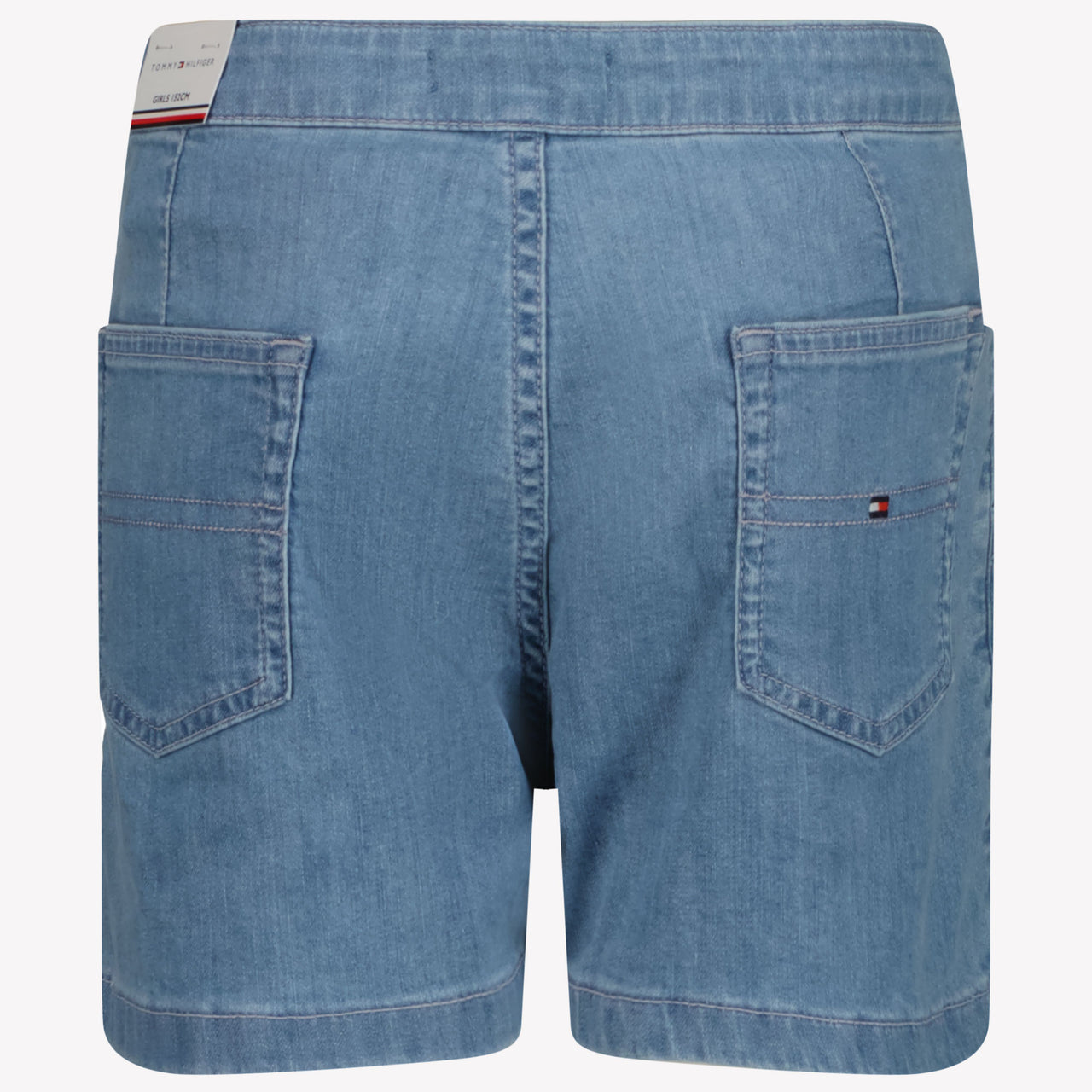 Tommy Hilfiger Enfant Filles Short dans Bleu