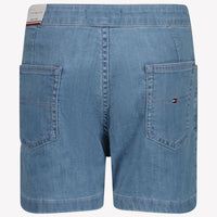 Tommy Hilfiger Enfant Filles Short dans Bleu