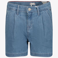 Tommy Hilfiger Enfant Filles Short dans Bleu