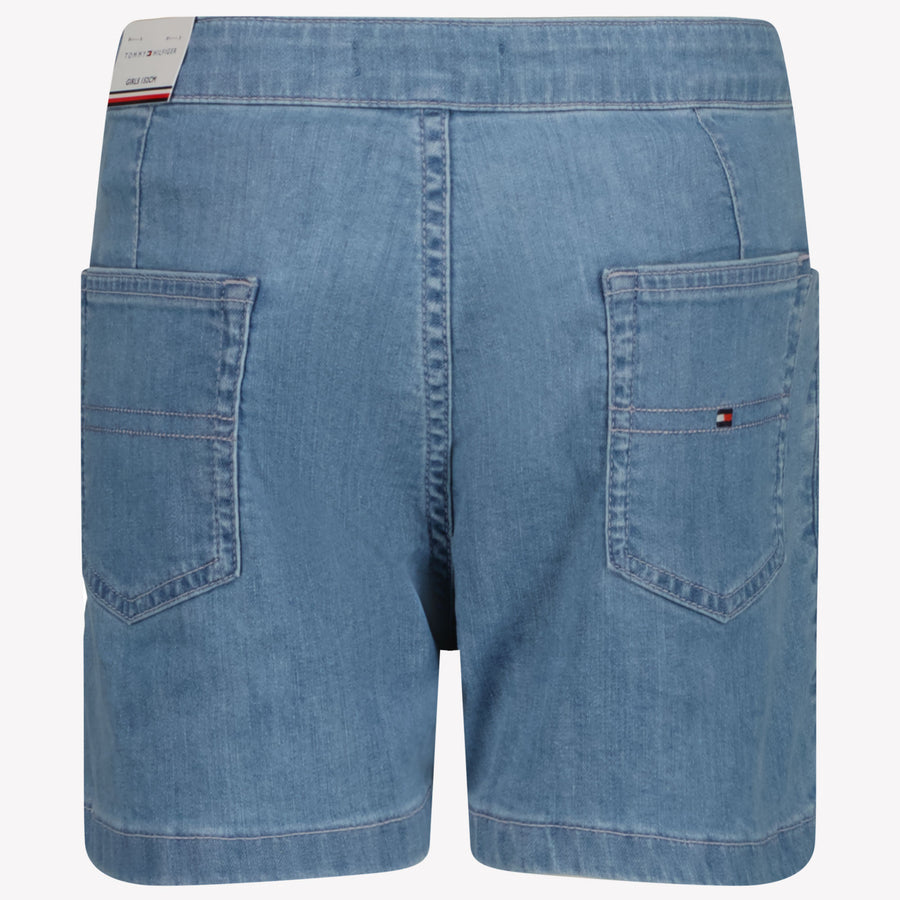 Tommy Hilfiger Enfant Filles Short dans Bleu