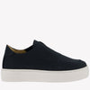Andrea Montelpare Unisex Schuhe Marineblau