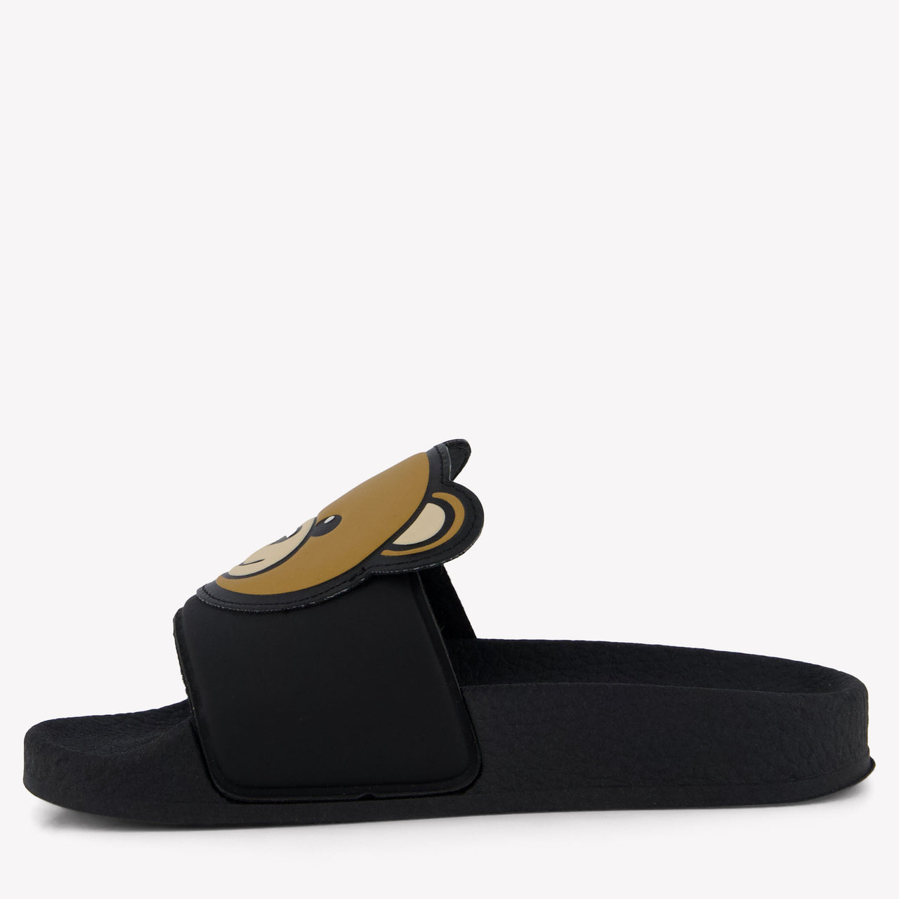 Moschino Unisexe Pantoufles dans Noir