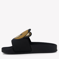 Moschino Unisexe Pantoufles dans Noir