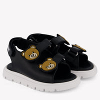 Moschino Unisex Sandalen Schwarz
