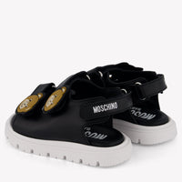 Moschino Unisex Sandalen Schwarz