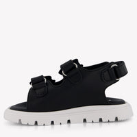 Moschino Unisex Sandalen Schwarz