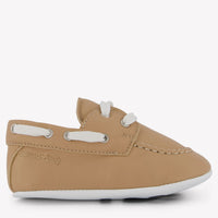 Moschino Baby Boys Shoes  Beige