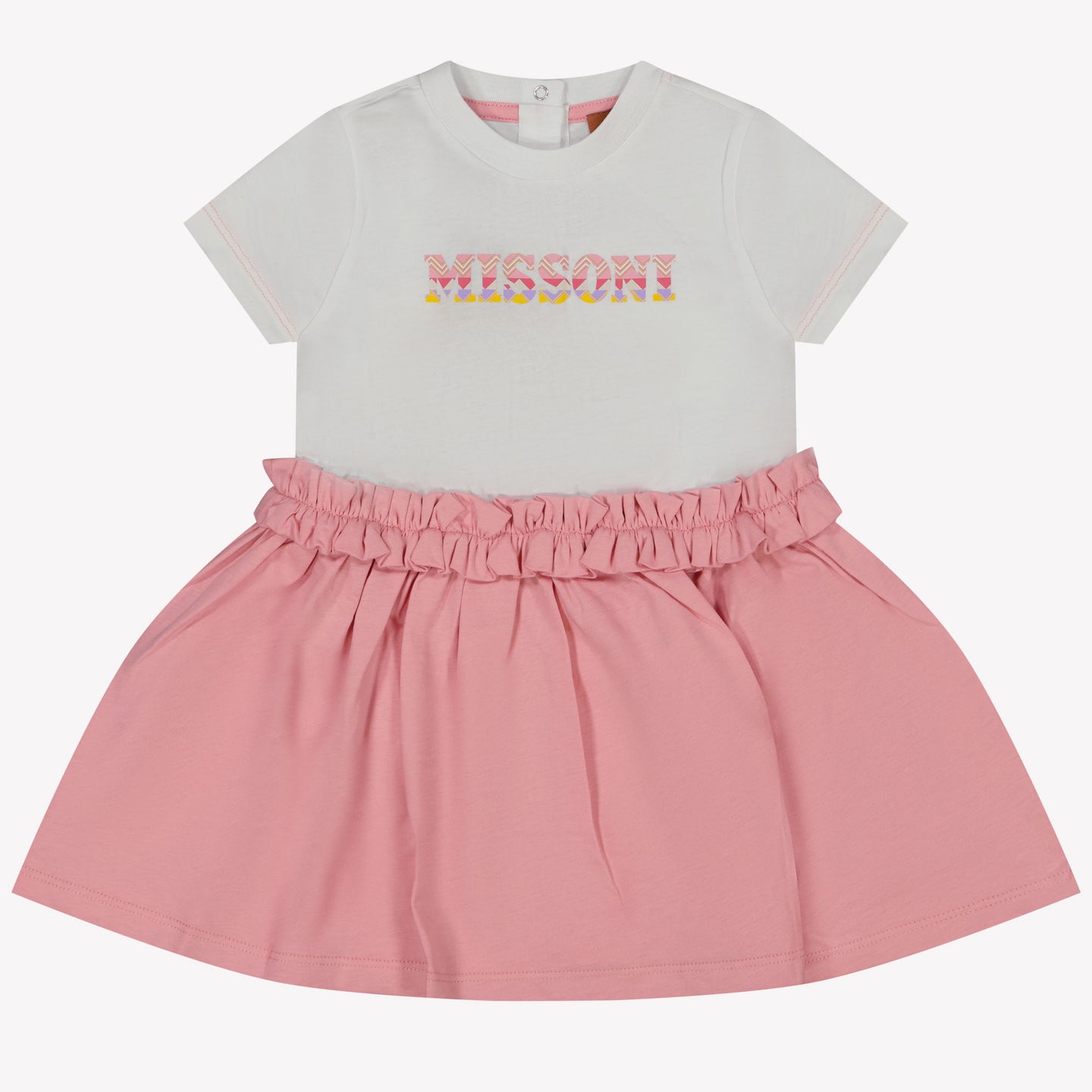 Missoni Bébé Filles Robe Rose Léger