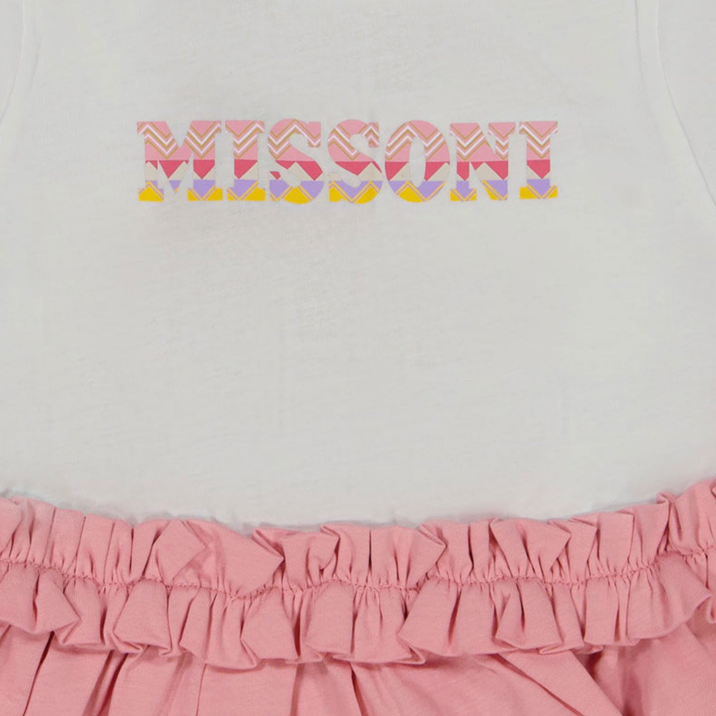 Missoni Bébé Filles Robe Rose Léger