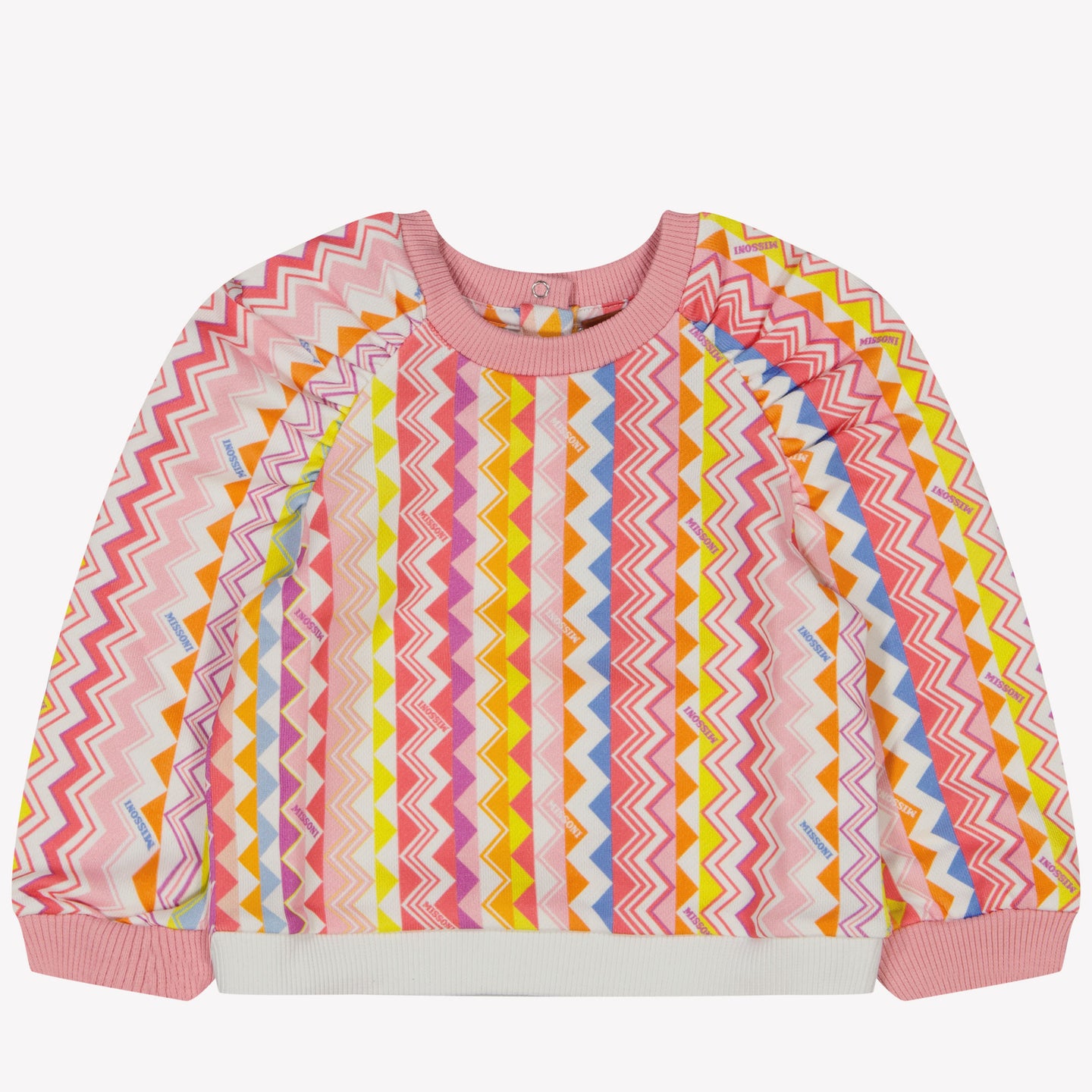 Missoni Bébé Filles Pull Rose