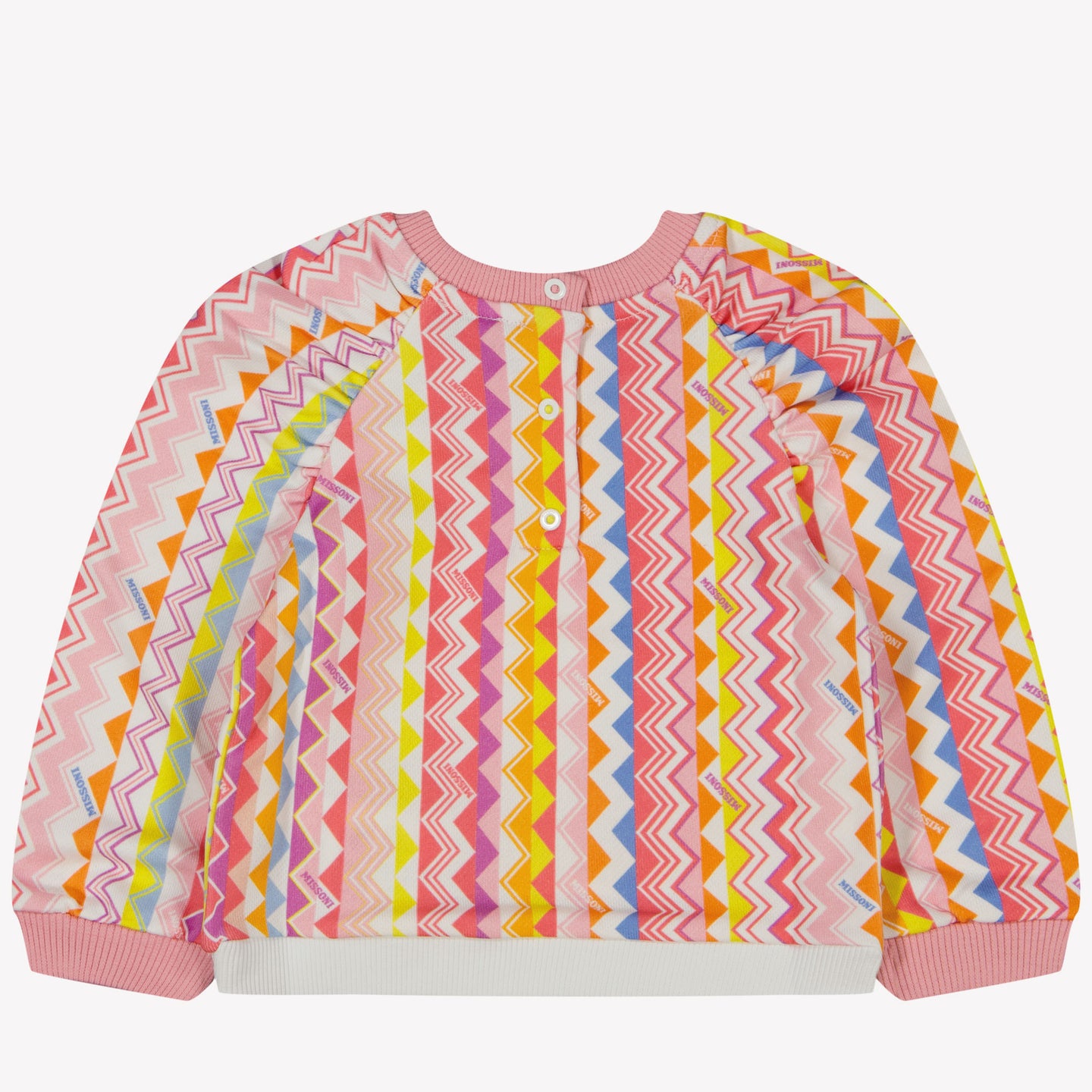 Missoni Bébé Filles Pull Rose