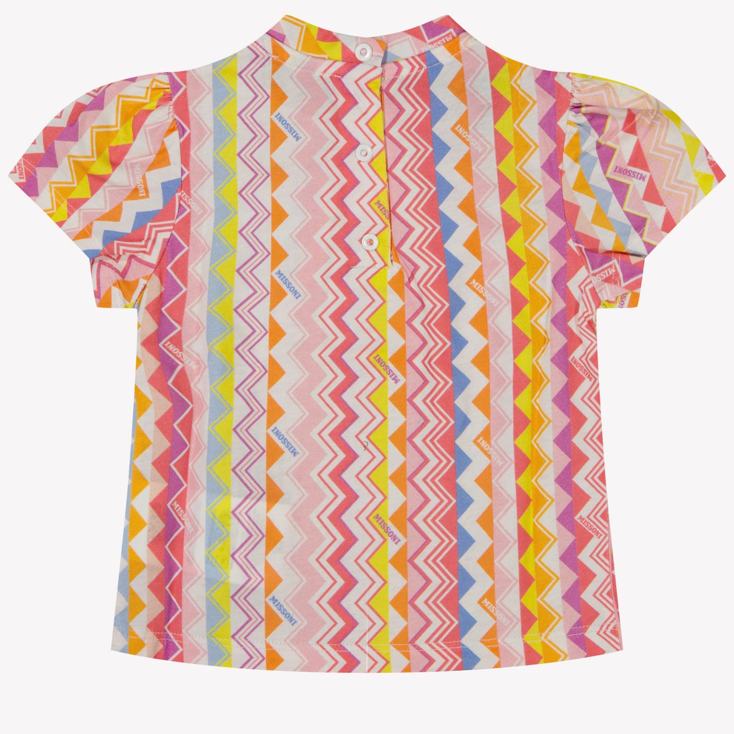 Missoni Bébé Filles T-shirt Rose