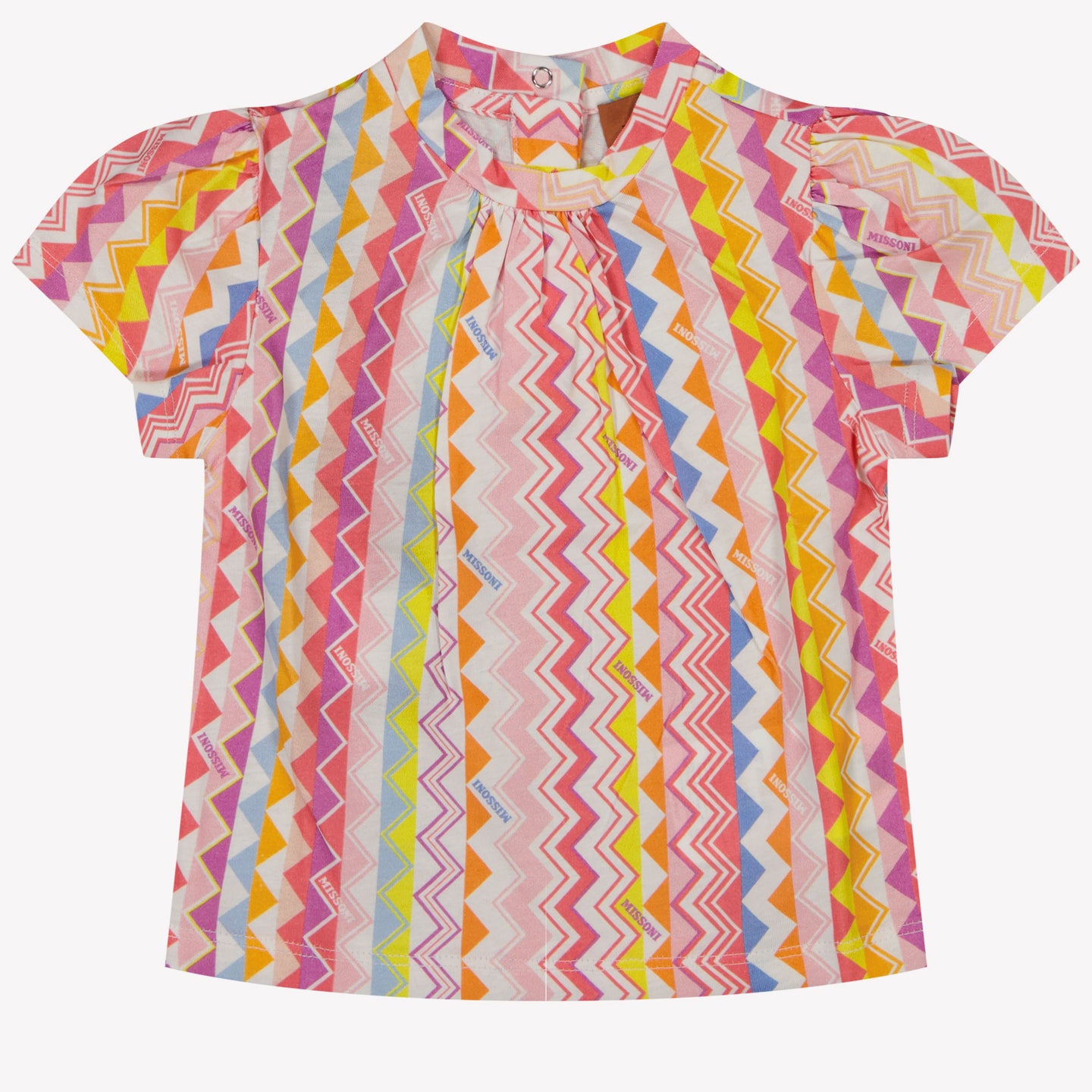 Missoni Bébé Filles T-shirt Rose