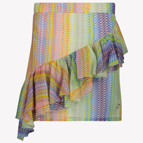 Missoni Niño Chicas Falda Lila