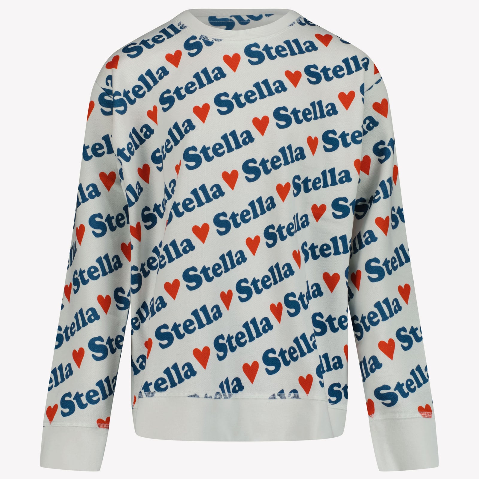 Stella McCartney Kids Girls Sweater White