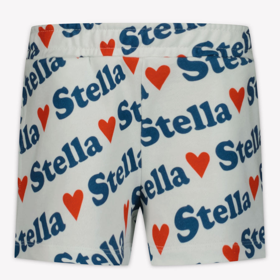 Stella McCartney Enfant Filles Short dans Blanc