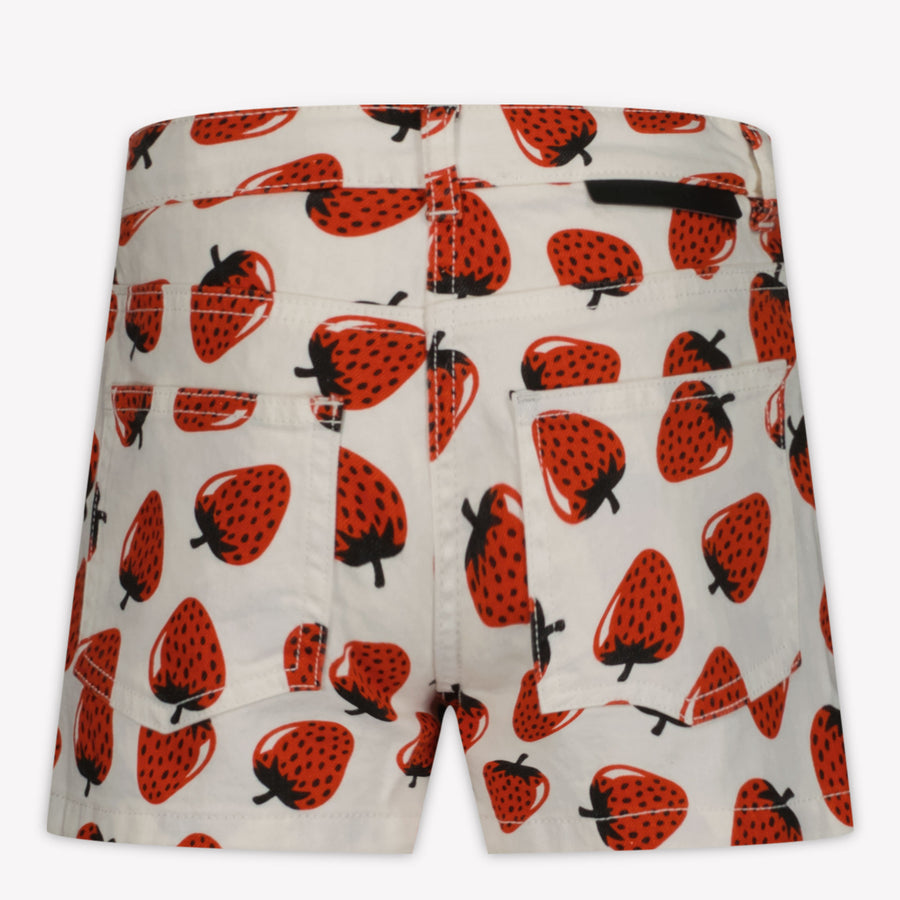 Stella McCartney Enfant Filles Short dans Blanc