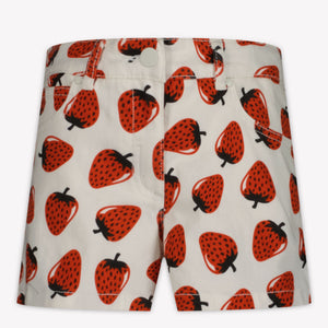 Stella McCartney Enfant Filles Short dans Blanc