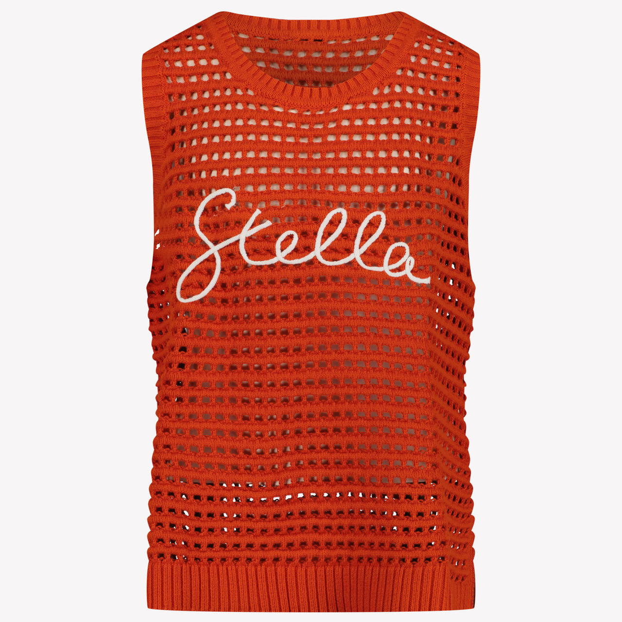 Stella McCartney Enfant Filles T-shirt Rouge