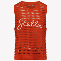 Stella McCartney Enfant Filles T-shirt Rouge