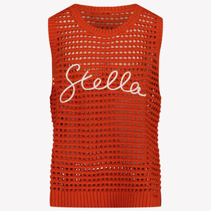 Stella McCartney Enfant Filles T-shirt Rouge