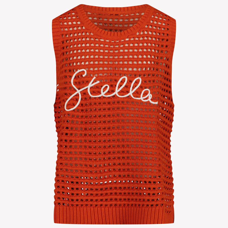 Stella McCartney Enfant Filles T-shirt Rouge