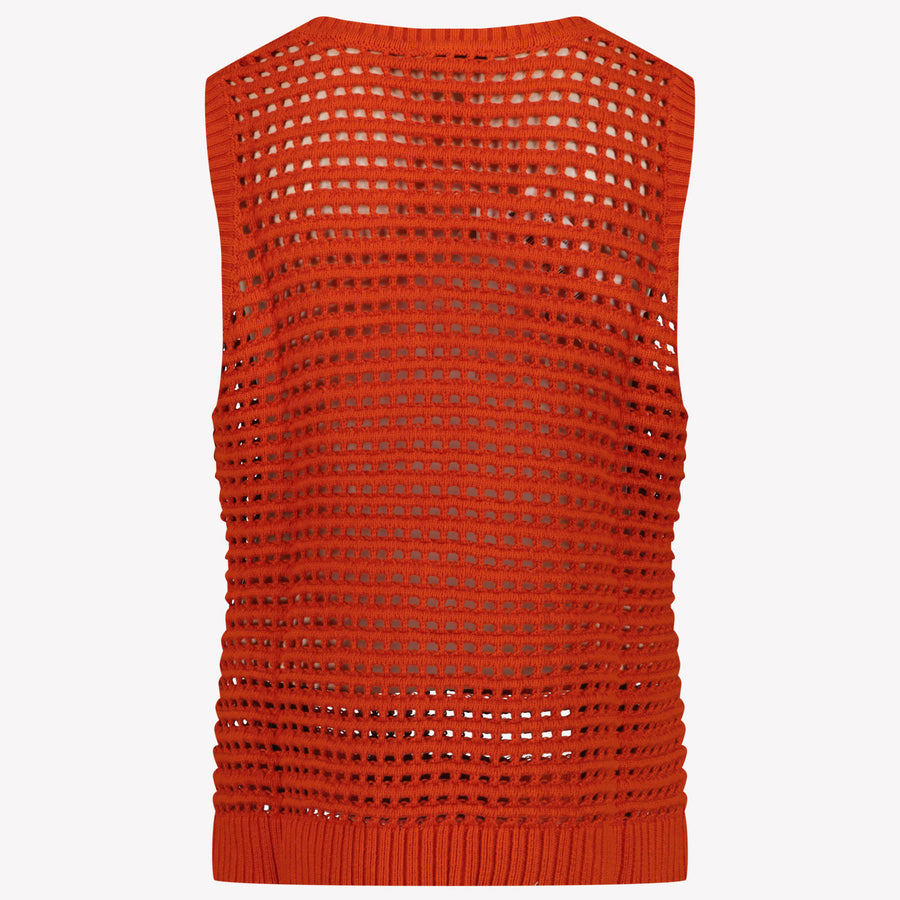 Stella McCartney Enfant Filles T-shirt Rouge